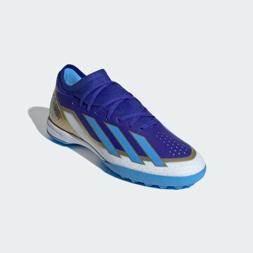 Chaussure de foot 'X Crazyfast Messi' ADIDAS PERFORMANCE en bleu