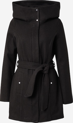VERO MODA Демисезонное пальто в Черный: спереди