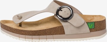 JANA Teenslipper in Beige