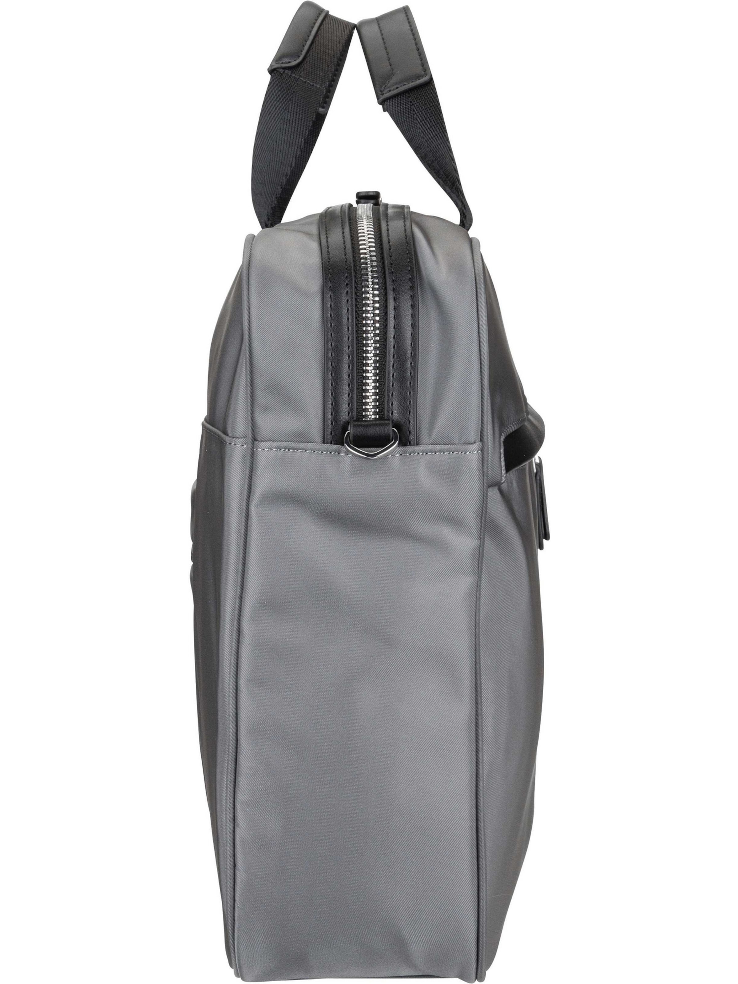MANDARINA DUCK Document Bag ' Hunter' in Grey