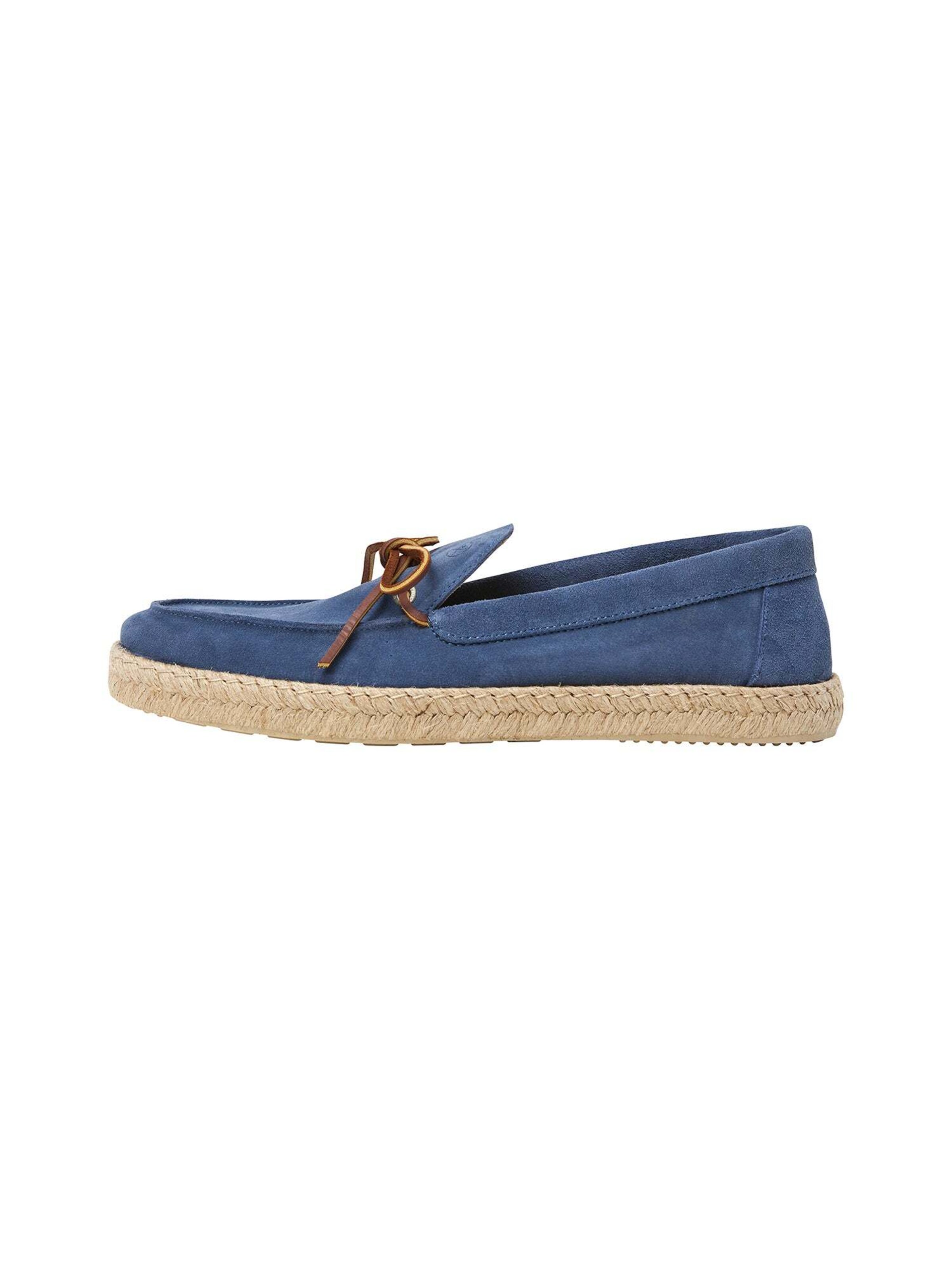 Hackett London Espadrilles 'Altea' in Blau: Vorderseite