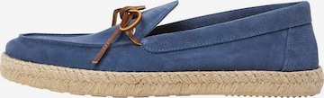 Hackett London Espadrilles 'Altea' in Blau: Vorderseite