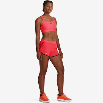UNDER ARMOUR Skinny Workout Pants 'Fly By 2.0' in Pink