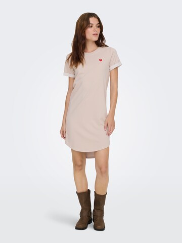 JDY Šaty 'JDYIVY' - Sivá