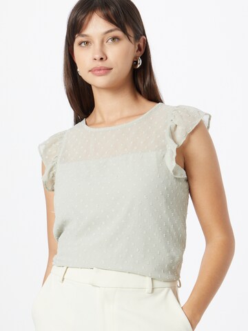 ABOUT YOU - Blusa 'Polly' en verde: frente