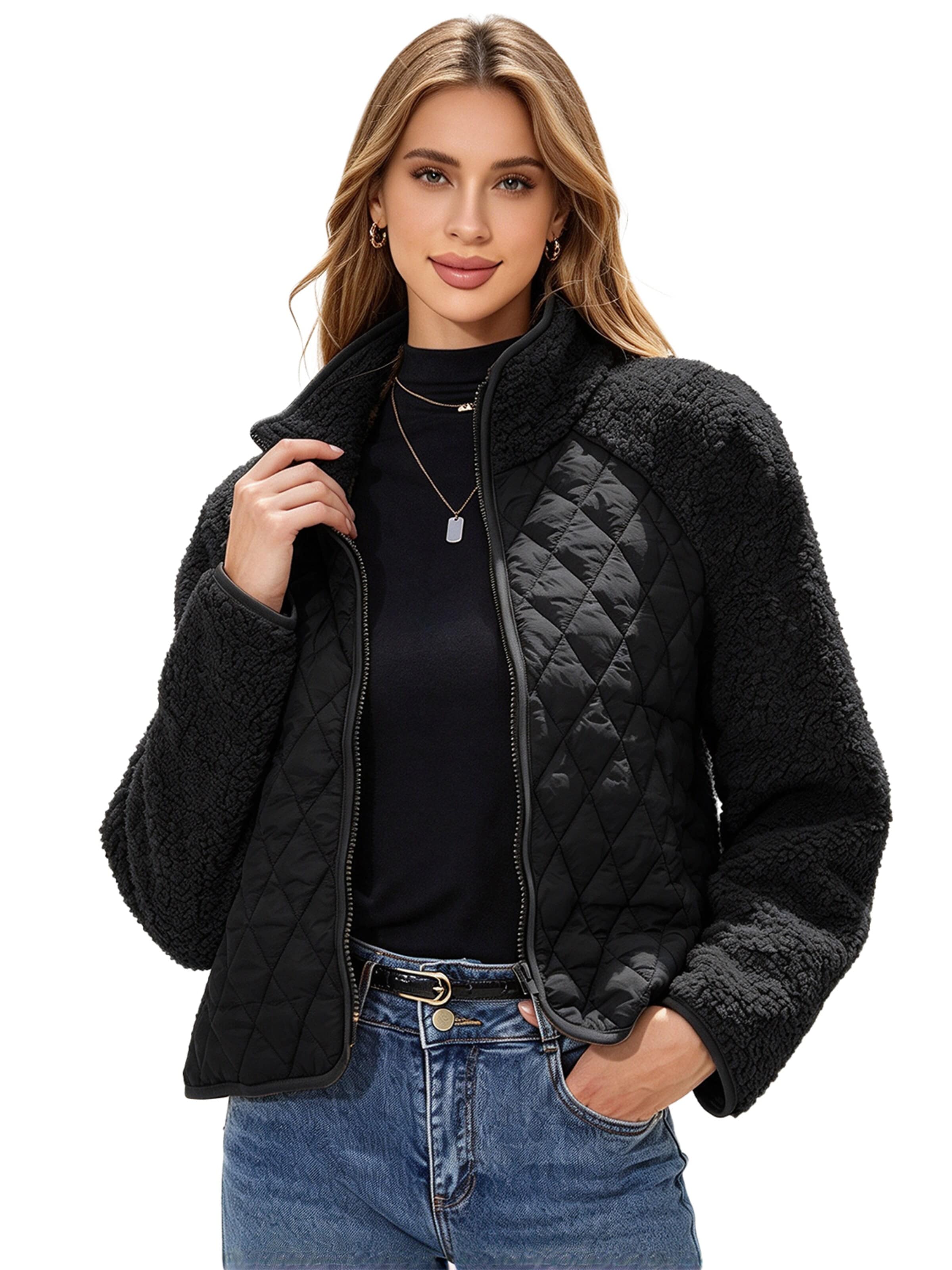 KoJooin Übergangsjacke‌ in Schwarz