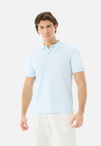 Gassa d'Amante Shirt 'Venezia' in Blauw: voorkant
