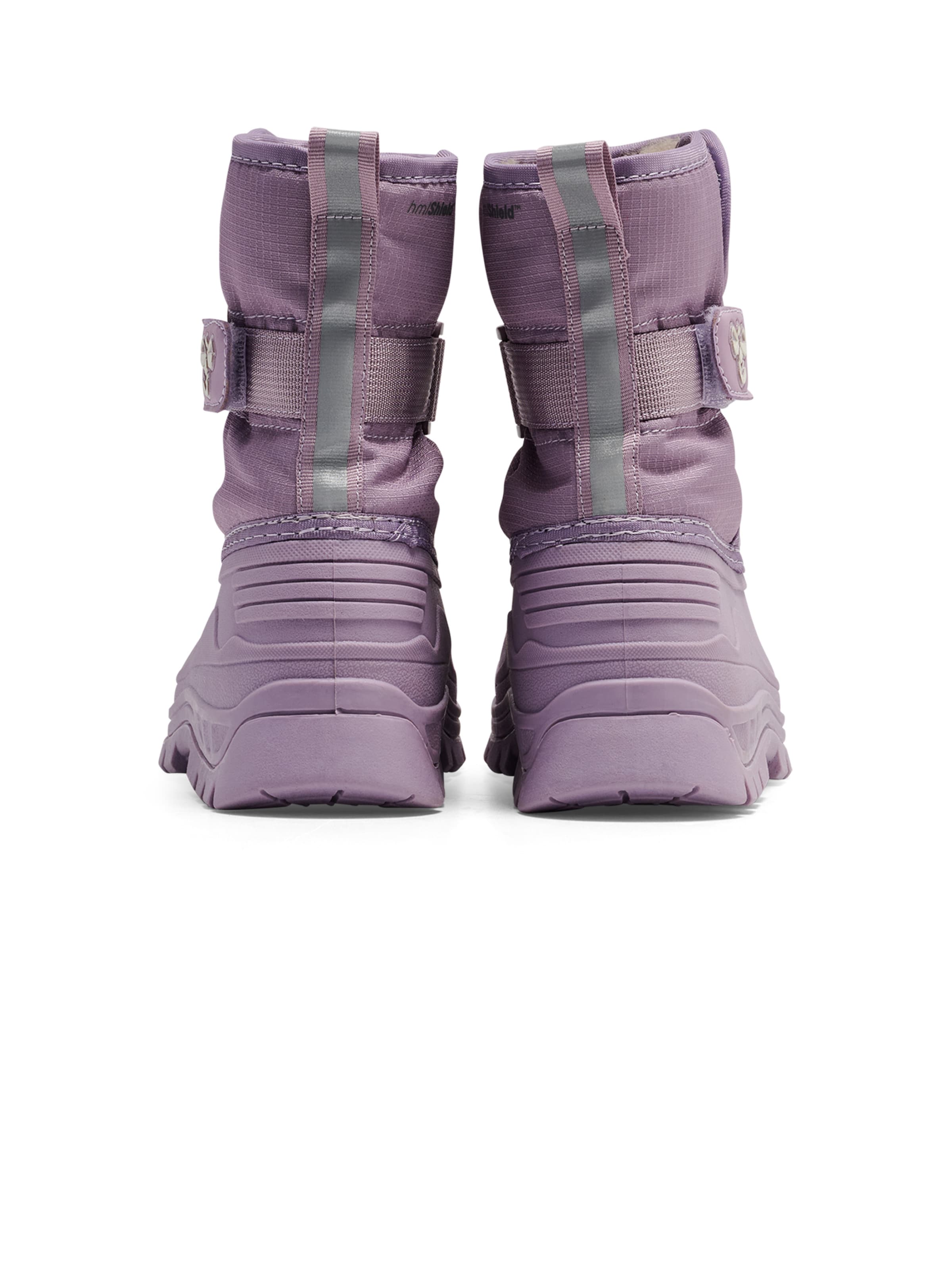 Hummel Snowboots in Lila
