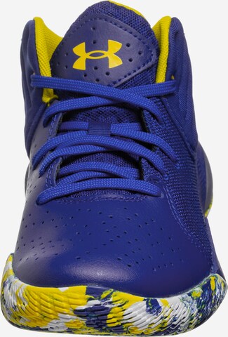UNDER ARMOUR Athletic Shoes 'Jet 21' in Blue
