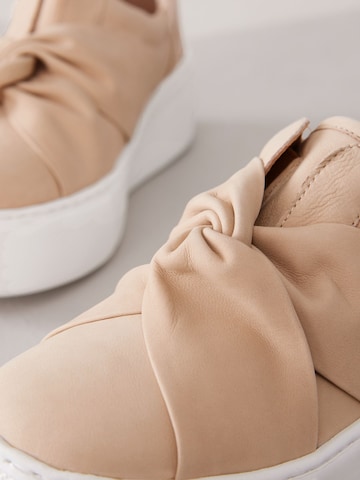 Next Sneakers laag in Beige