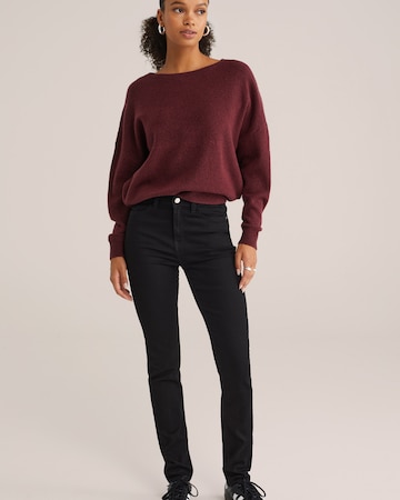 WE Fashion Sweter w kolorze czerwony