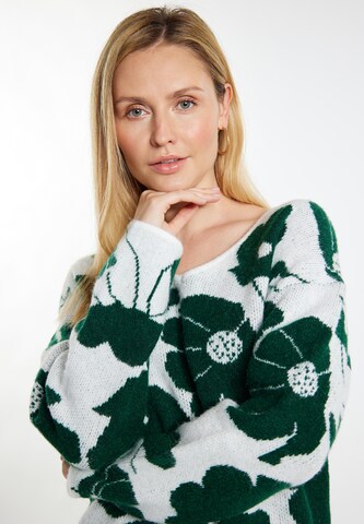 Usha Sweater 'Lurea' in Green