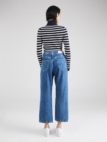 TOMMY HILFIGER Loosefit Jeans 'LEA' in Blauw