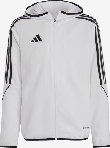 ADIDAS PERFORMANCE Sportjacke 'Tiro 23 League' in Weiß: predná strana