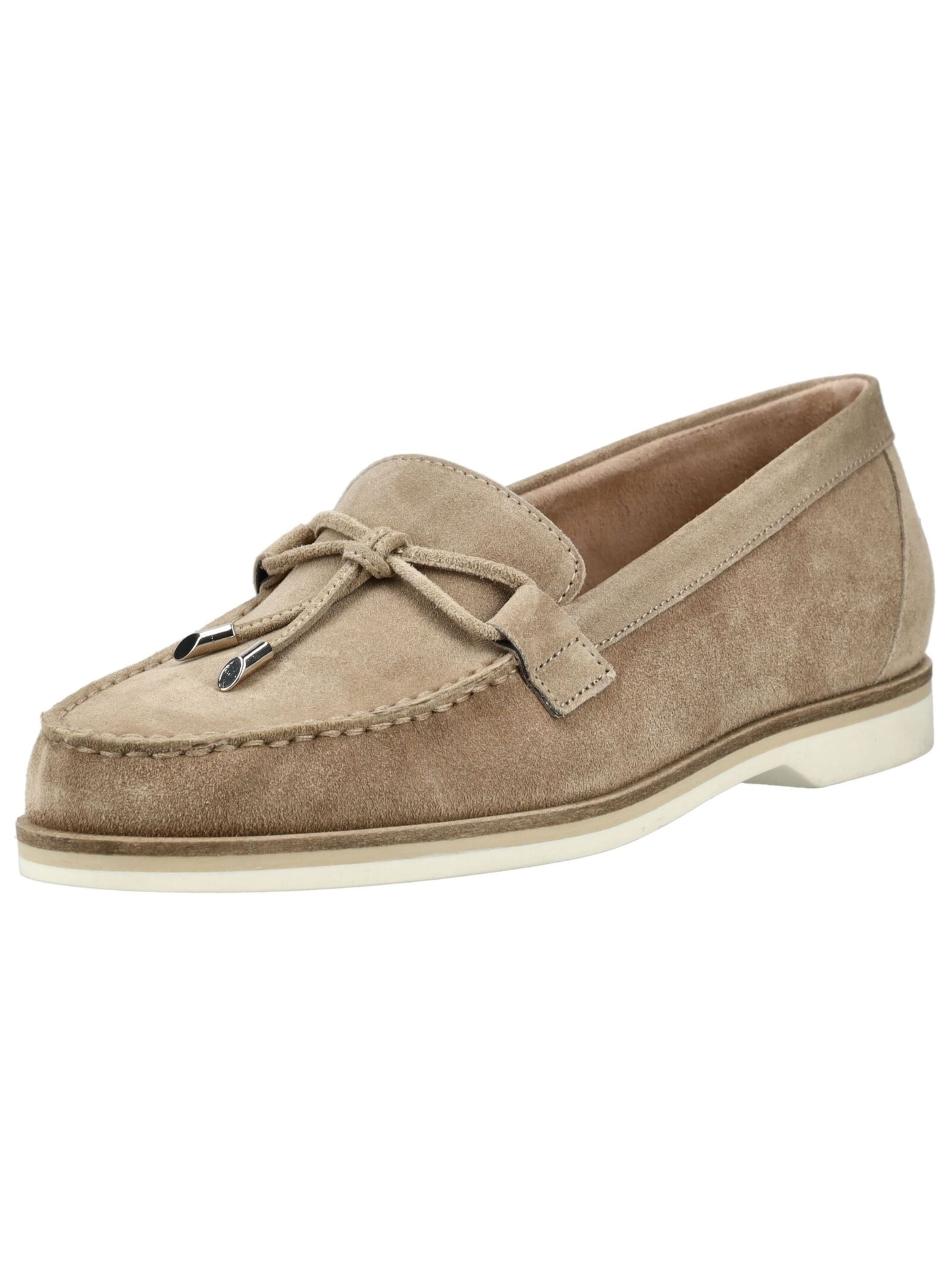 Paul Green Slipper in Beige: Vorderseite