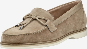 Paul Green Slipper in Beige: Vorderseite