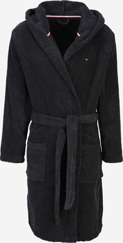 TOMMY HILFIGER Bathrobe long in Grey: front