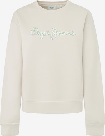 Pepe Jeans Sweatshirt 'LANA' in White: front