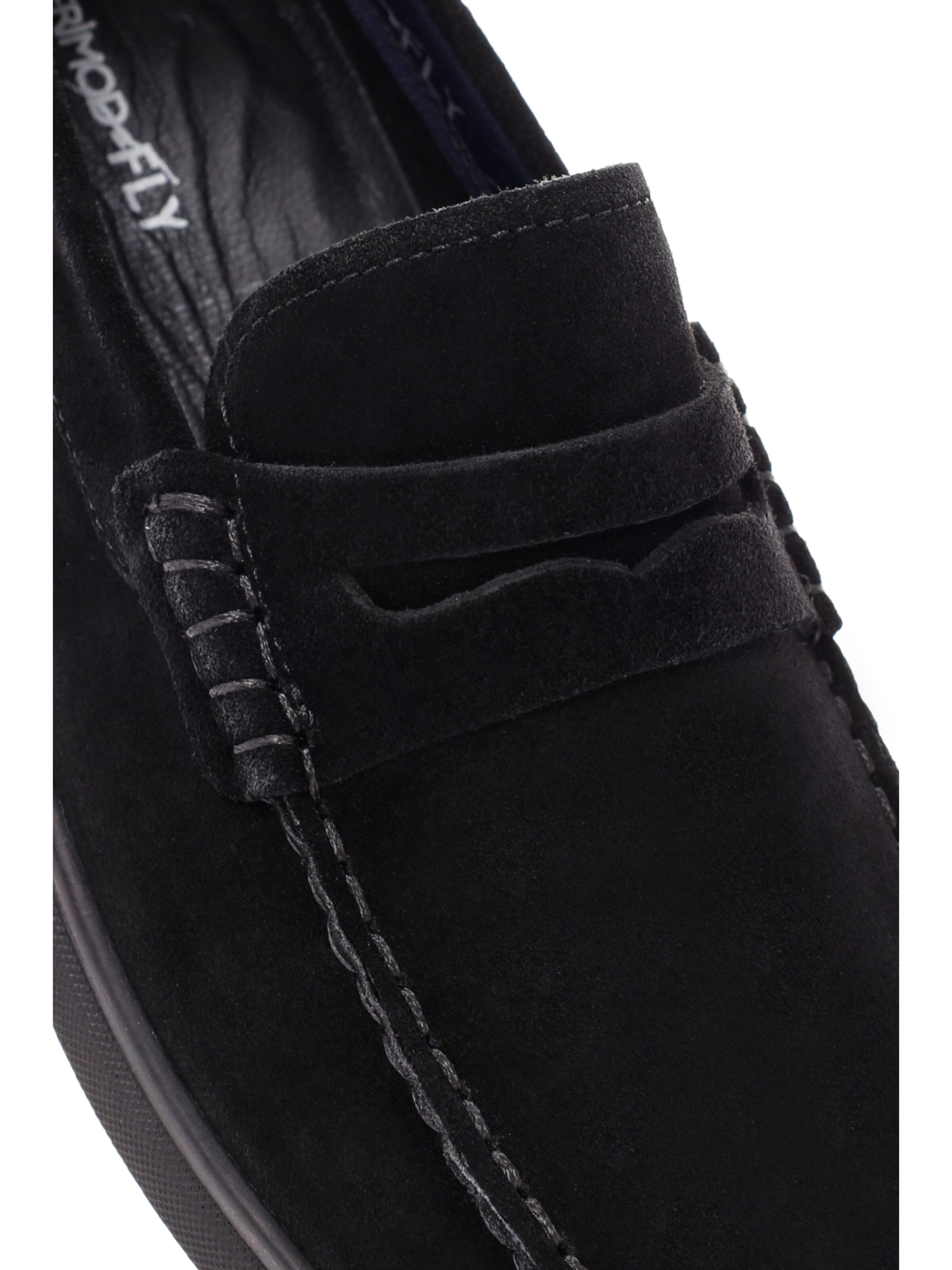 Derimod Mokassin in Schwarz