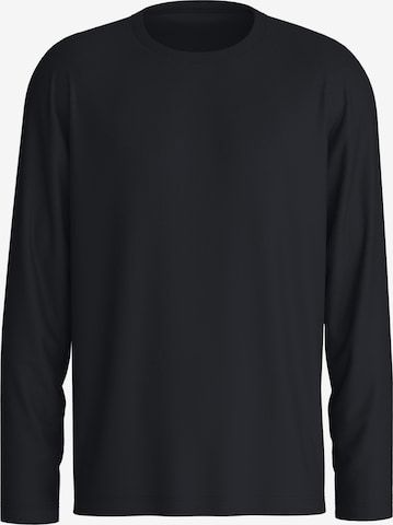 CALIDA Shirt 'RMX Sleep Leisure' in Zwart: voorkant