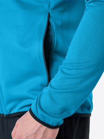 VAUDE Funktionele fleece-jas 'Tekoa II' in Blauw