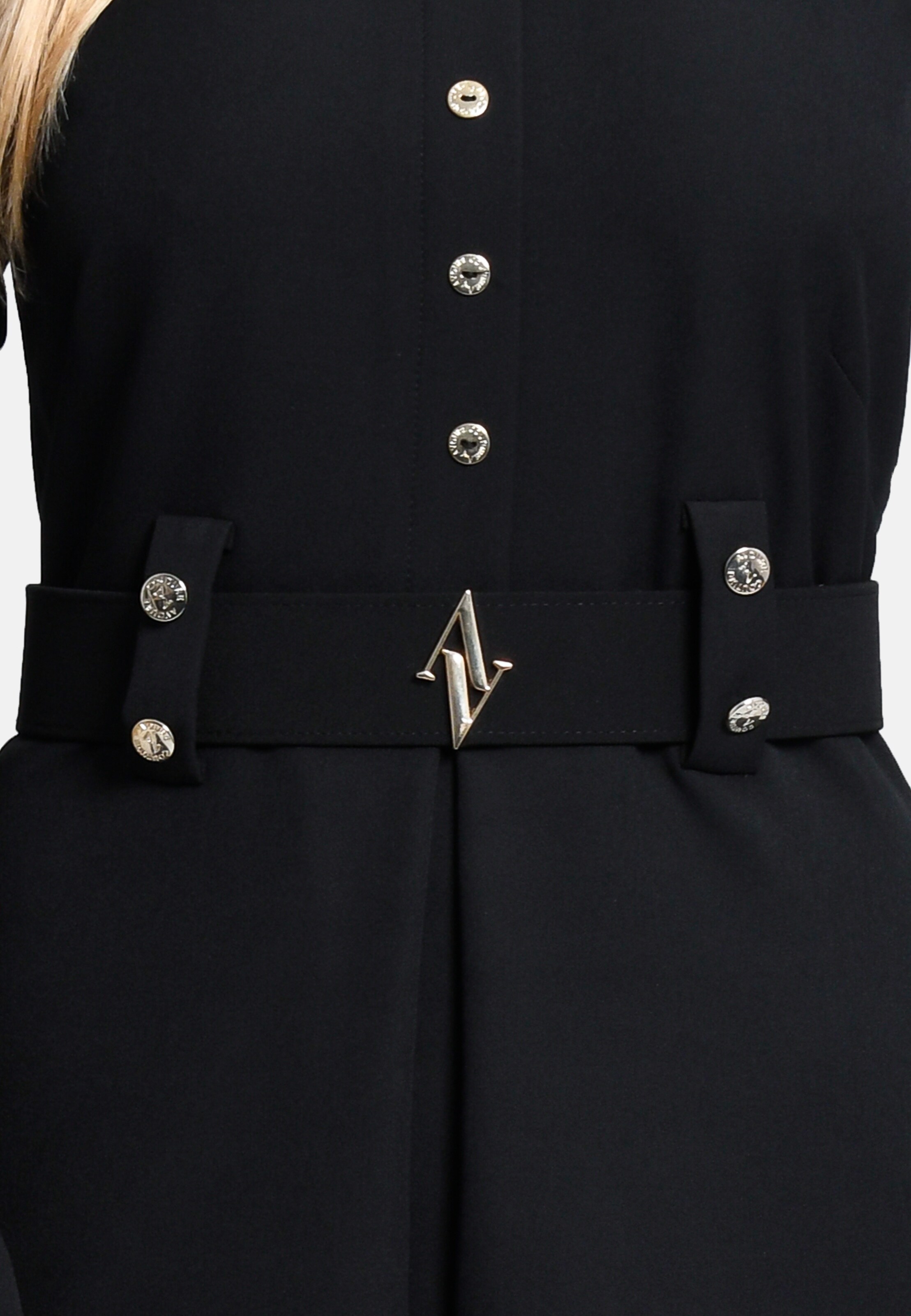 Frauen Kleider Avoure Couture Kleid 'VIOLETA' in Schwarz - PX79939