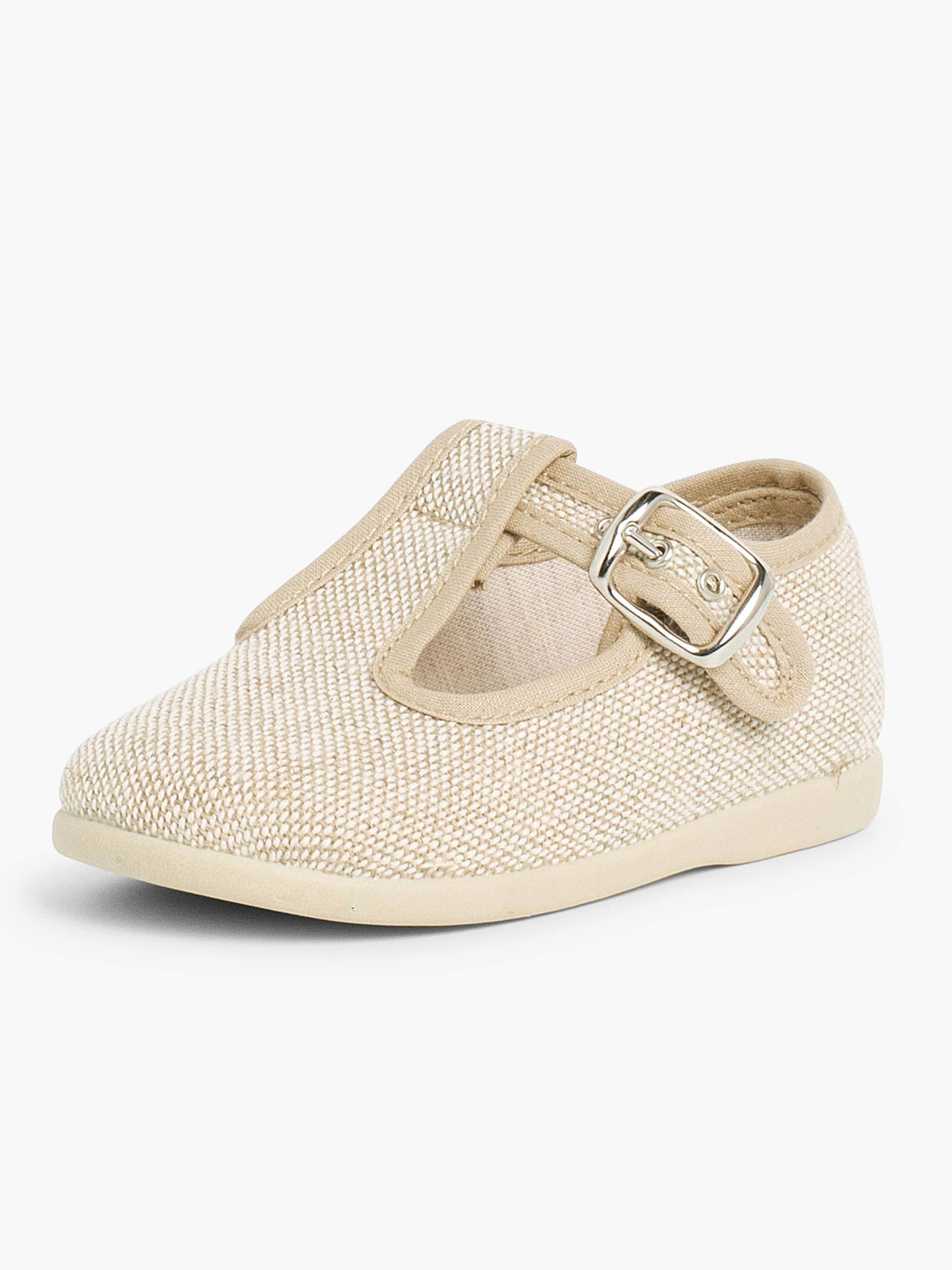 Pisamonas Wandelschoen in Beige: voorkant