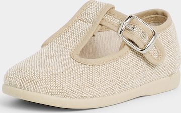 Pisamonas Wandelschoen in Beige: voorkant