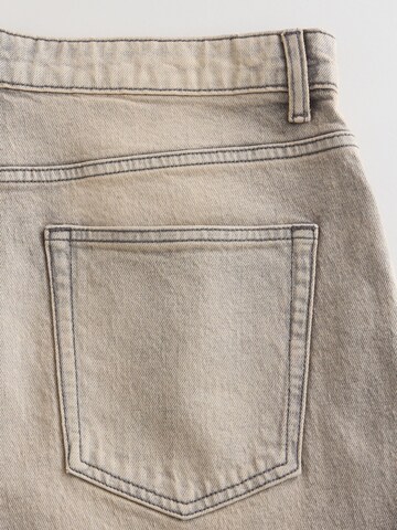 Next Barrel Jeans in Grau