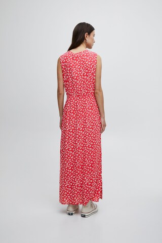 ICHI Summer Dress 'Ihmarrakech' in Red