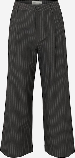 Klostuotos kelnės 'JDYGRACE RIVER' iš JDY Petite, spalva – antracito spalva / šviesiai pilka, Prekių apžvalga