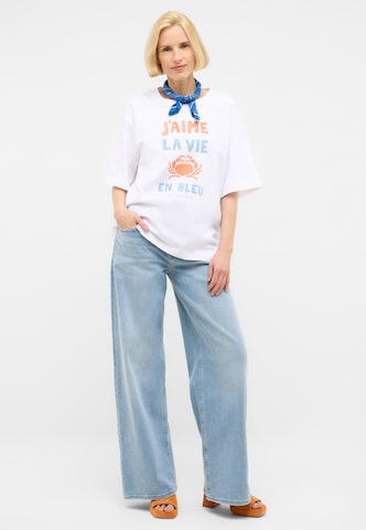 MUSTANG Wide Leg Jeans 'Medley' in Blau