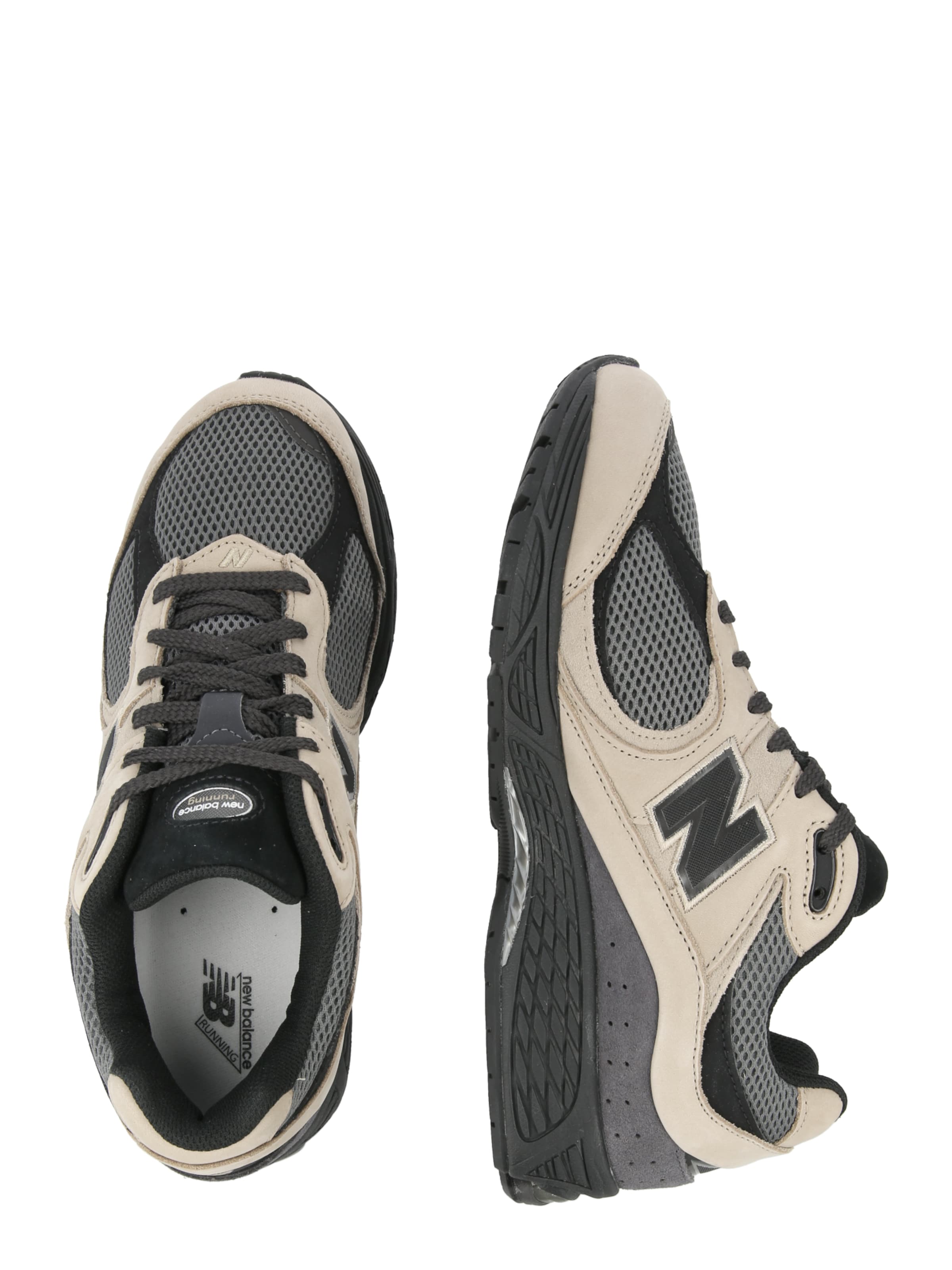 new balance Низкие кроссовки '2002R' в Коричневый