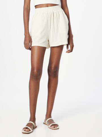 Misspap Regular Shorts in Beige: predná strana