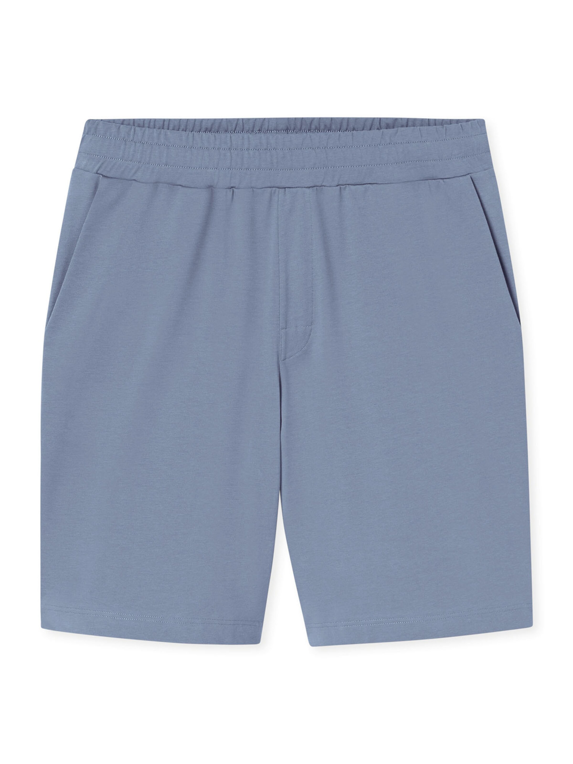 Pyjama court ' Modern ' SCHIESSER en bleu