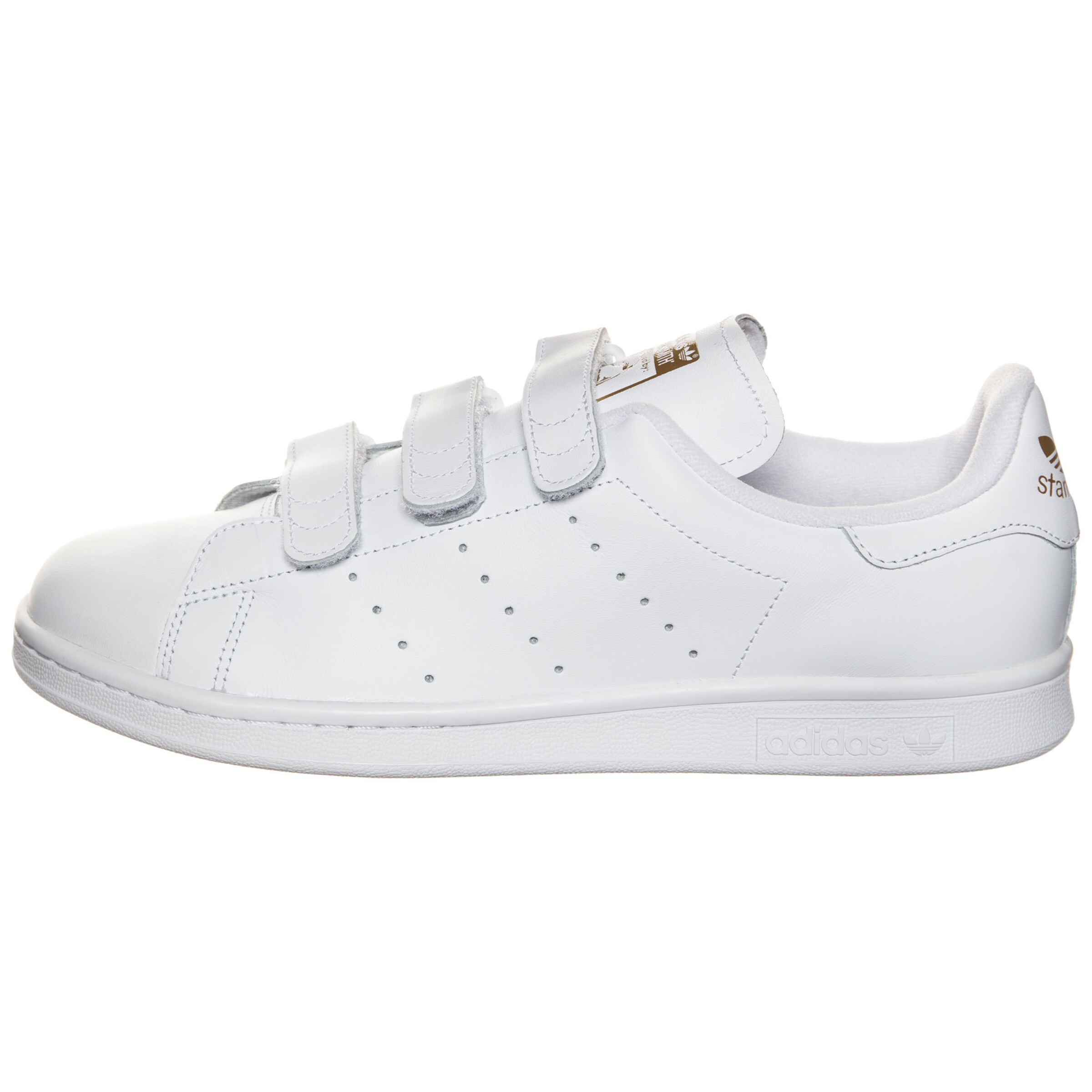 ADIDAS ORIGINALS Ниски маратонки 'Stan Smith' в бяло