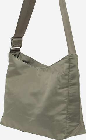 WEEKDAY - Bolso de hombro 'Carry' en verde: frente