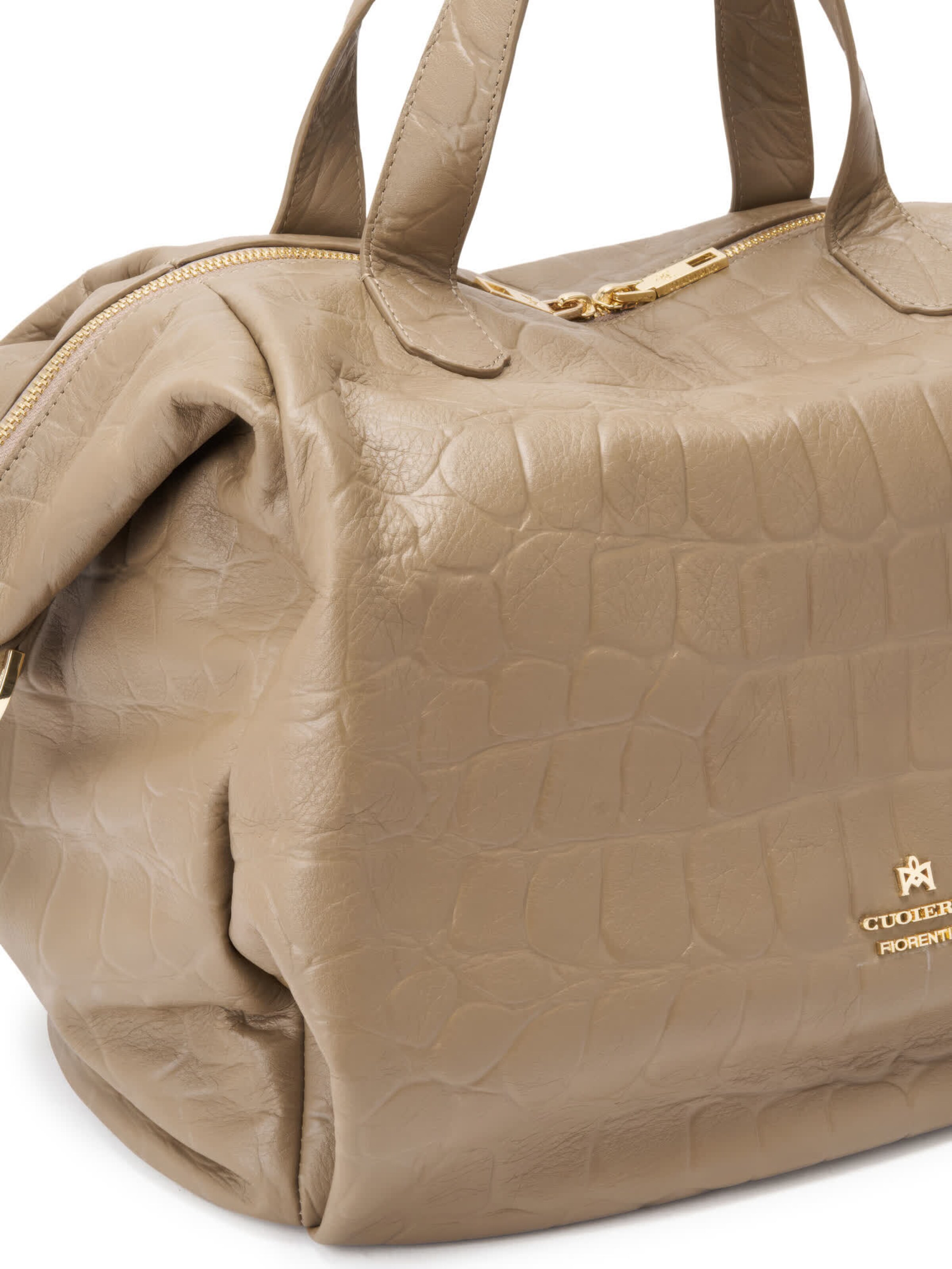 Sacs à main 'CAROL' Cuoieria Fiorentina en beige