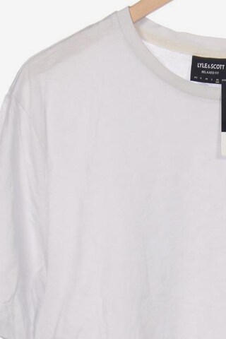 Lyle & Scott T-Shirt XL in Weiß