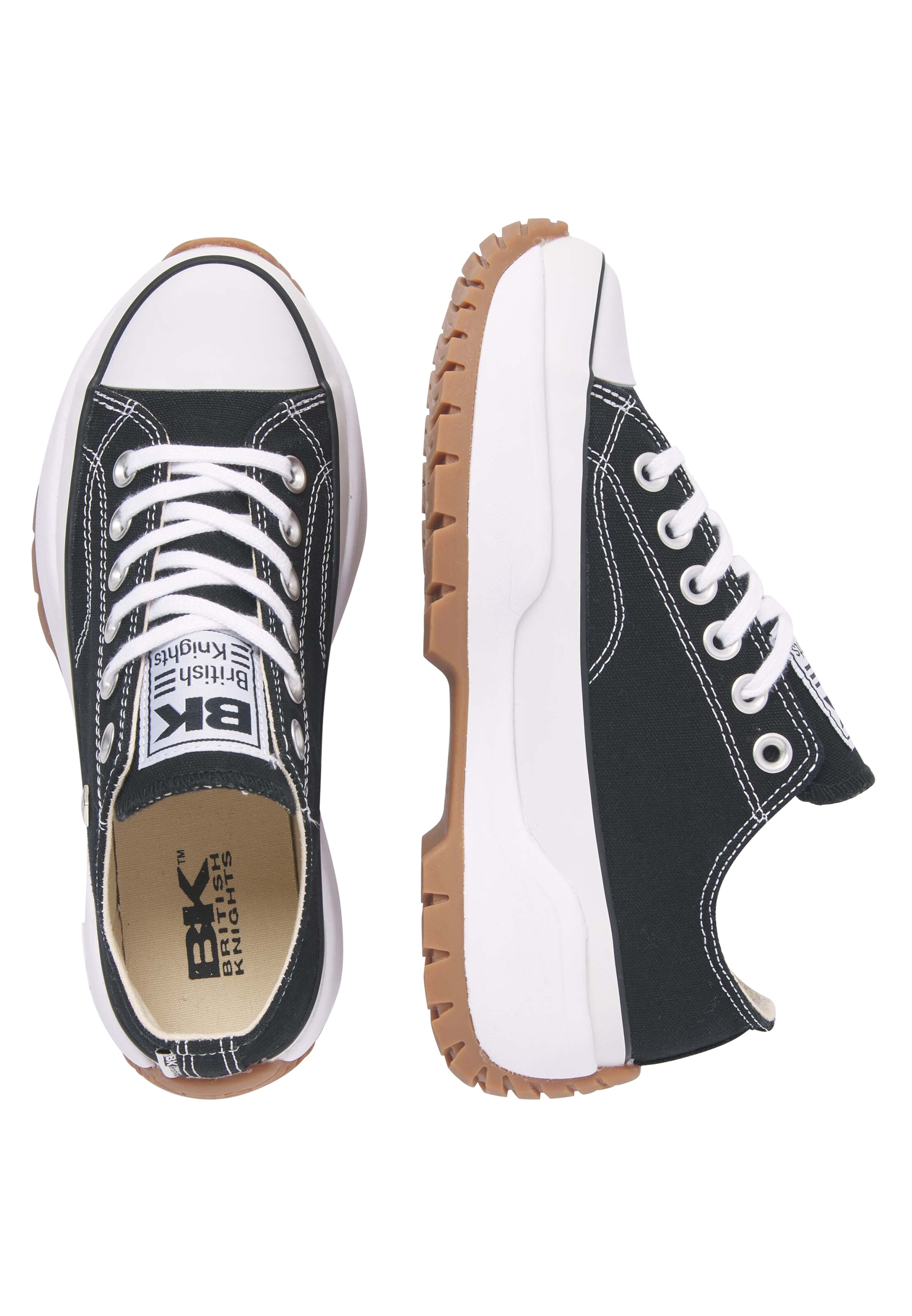 BRITISH KNIGHTS Sneaker 'Kaya Fly' in Schwarz