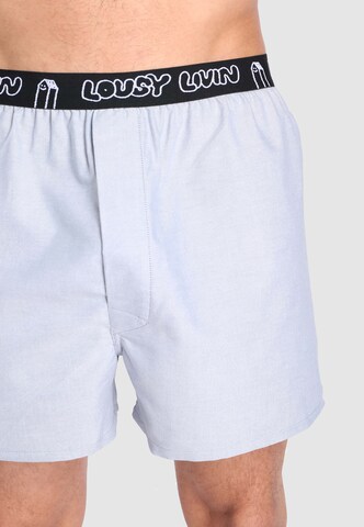 Lousy Livin Boxershorts in Grau