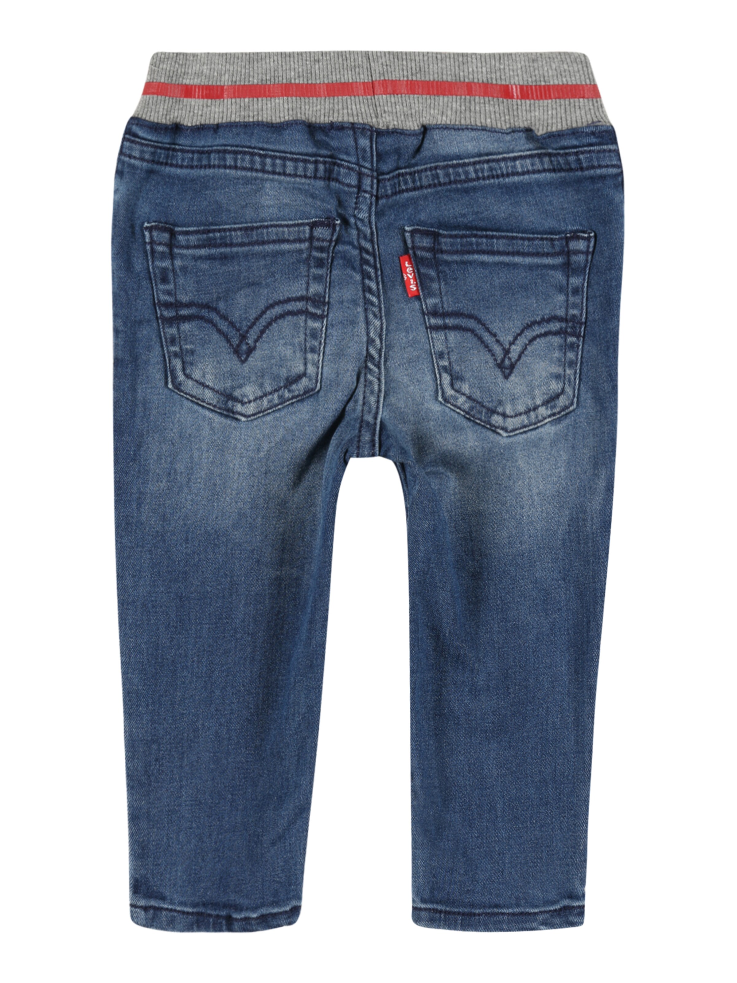 Levi's Kids Слим Джинсы в Синий