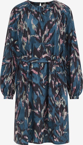 mėlyna WE Fashion Suknelė: priekis