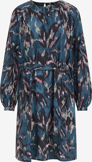 WE Fashion Šaty - krémová / modrozelená / antracitová / staroružová, Produkt