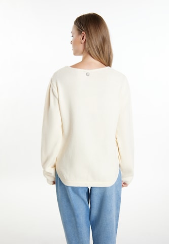 DreiMaster Maritim Sweater in White