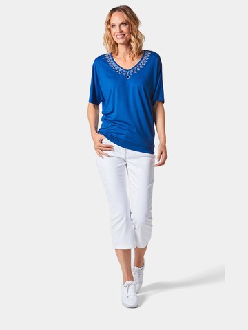 T-shirt Goldner en bleu