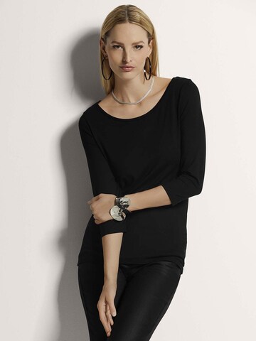 T-shirt MADELEINE en noir
