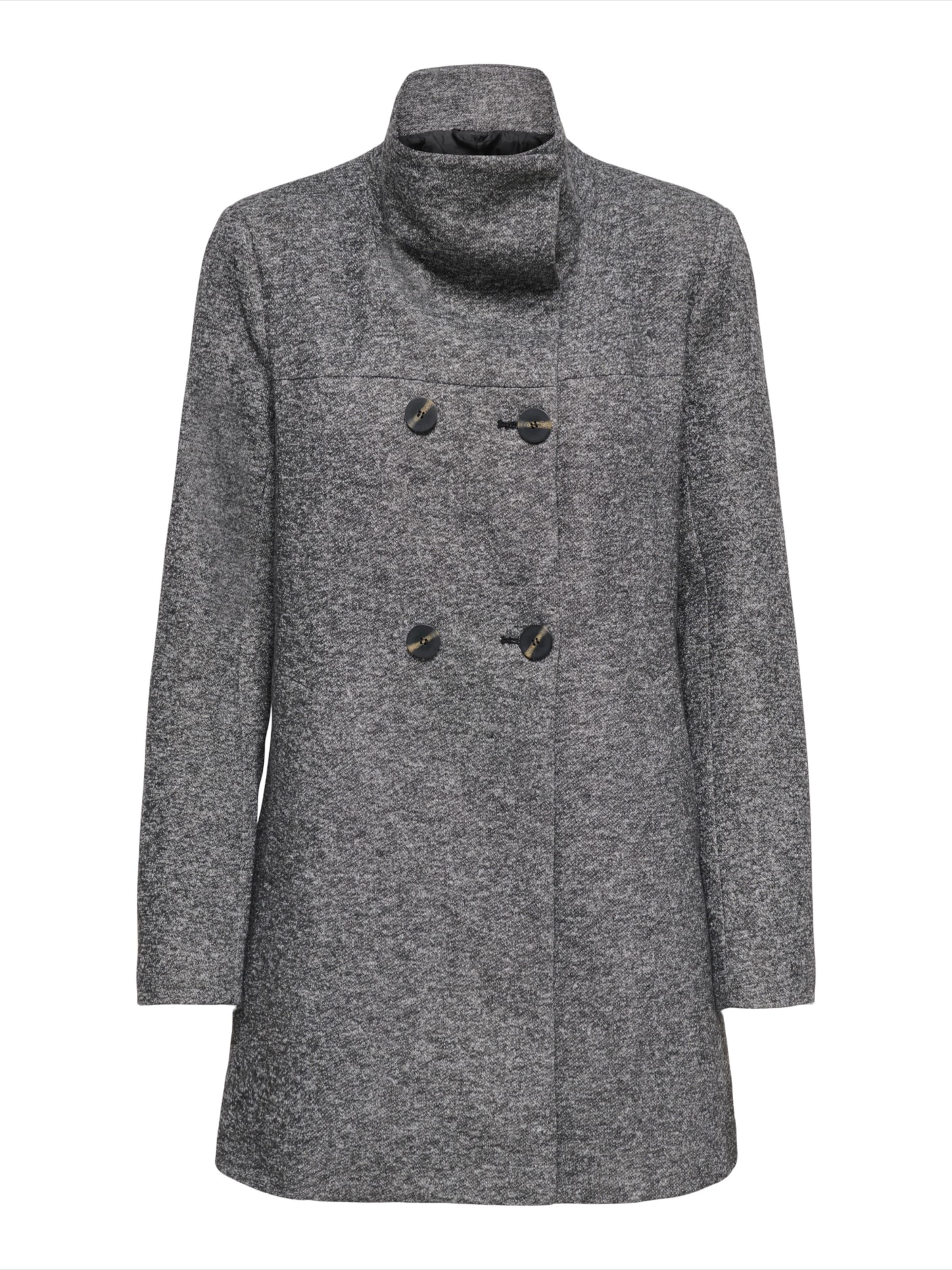 ONLY Between-Seasons Coat 'ONLSEDONA SOPHIA' in Grey: front