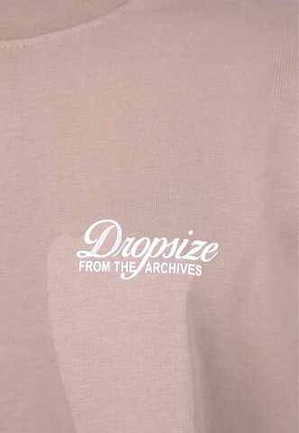 Dropsize Póló - barna