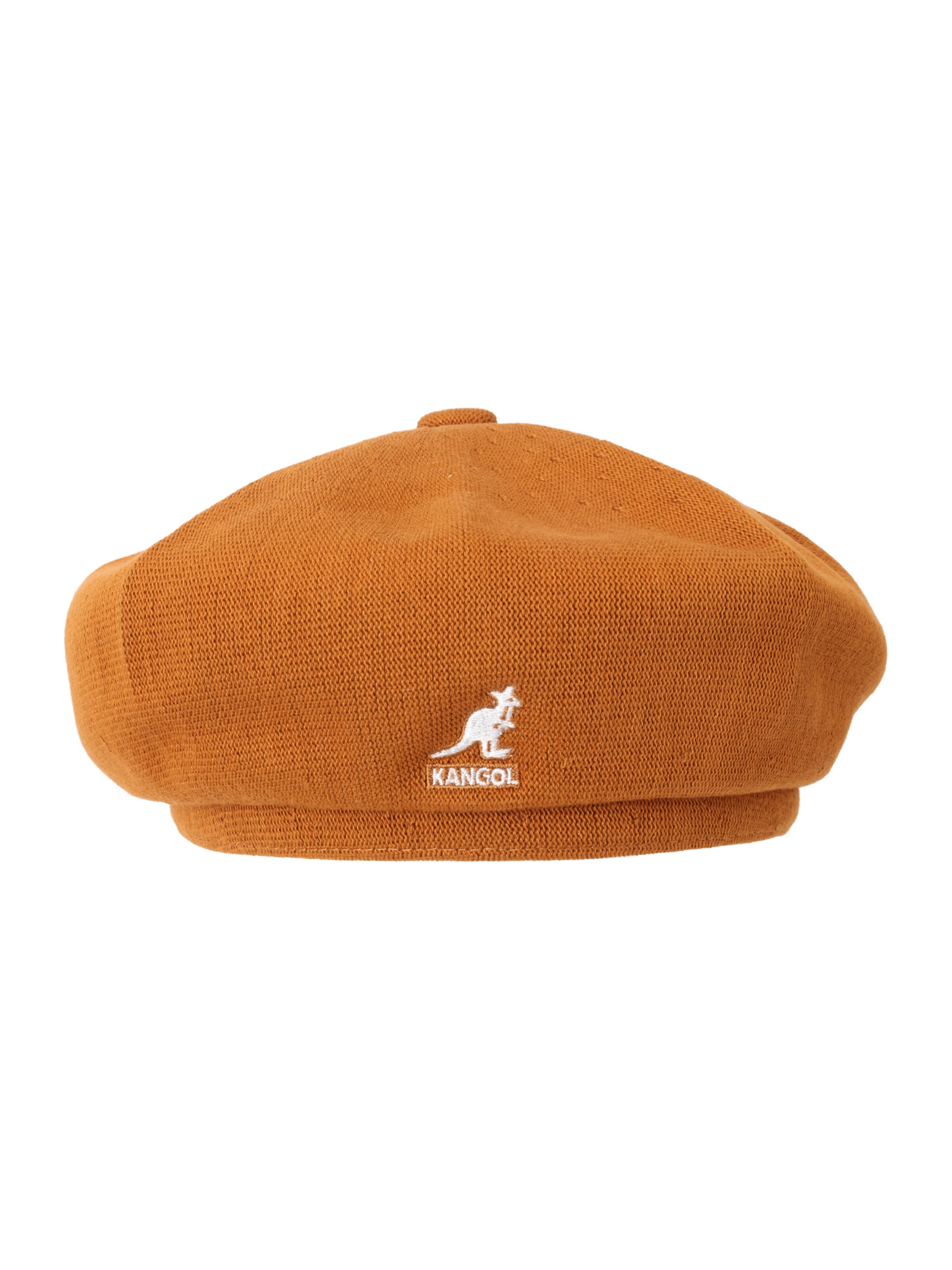 KANGOL Czapka 'Bamboo Jax' w kolorze brązowy